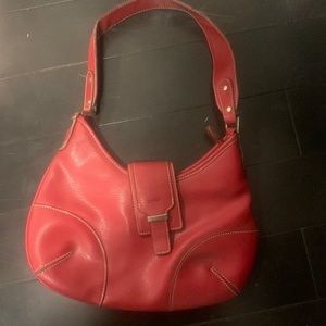 Mondani New York red purse